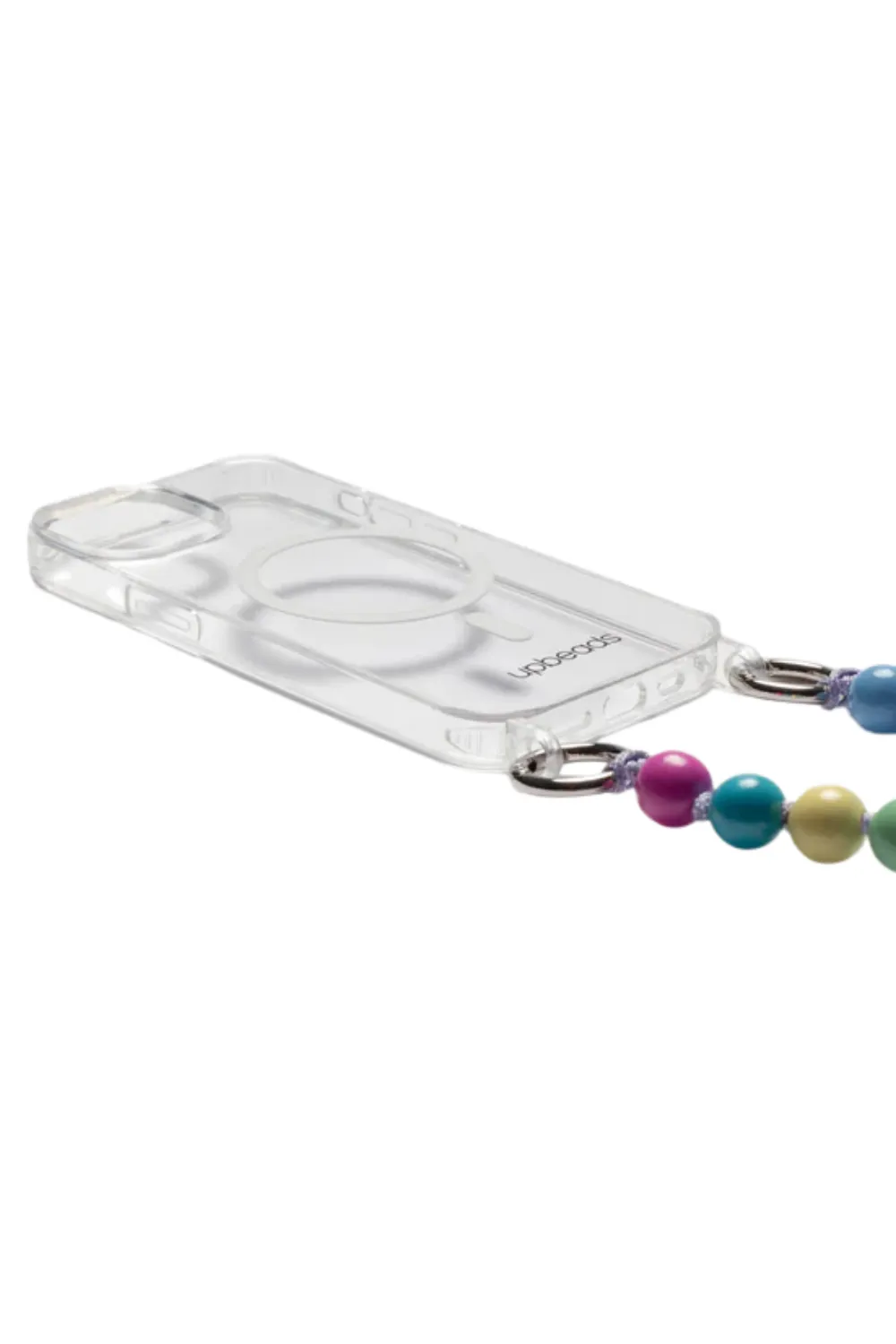 Transparent Phone Case with MagSafe Iphone 16 Pro sold by Sand Dollar