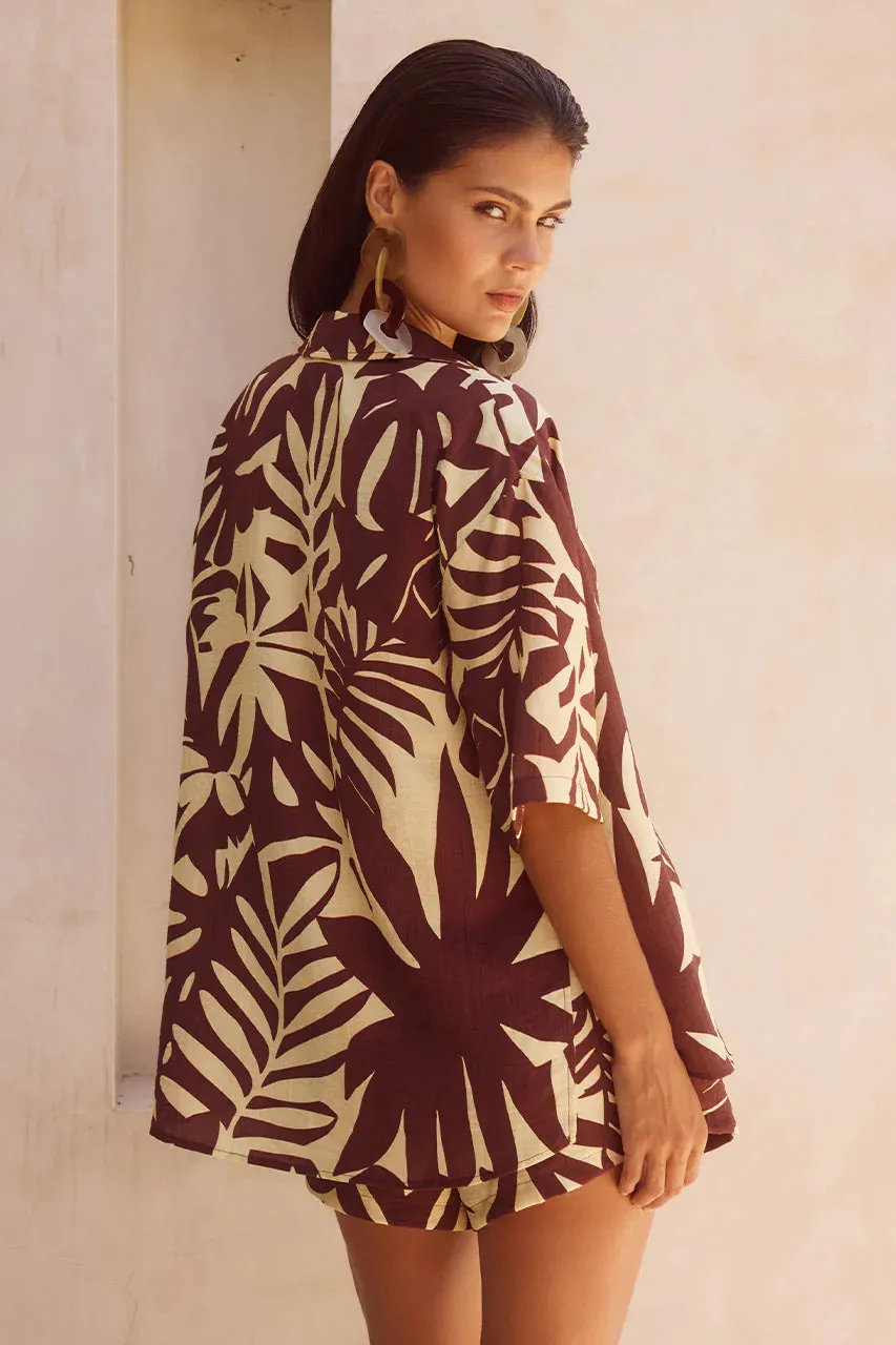 Matelo Short - Matelo Print sold by Sand Dollar product image thumbnail 4