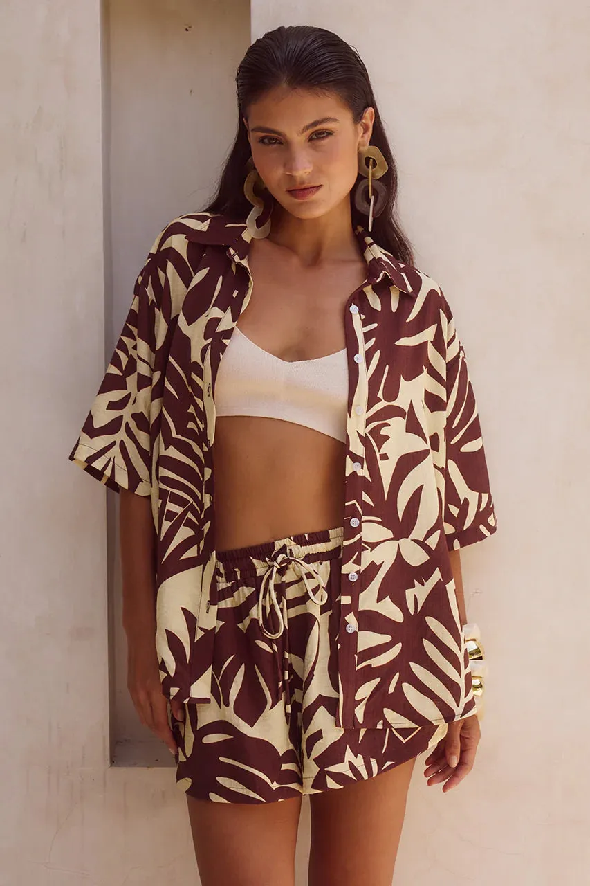 Matelo Short - Matelo Print sold by Sand Dollar product image thumbnail 2