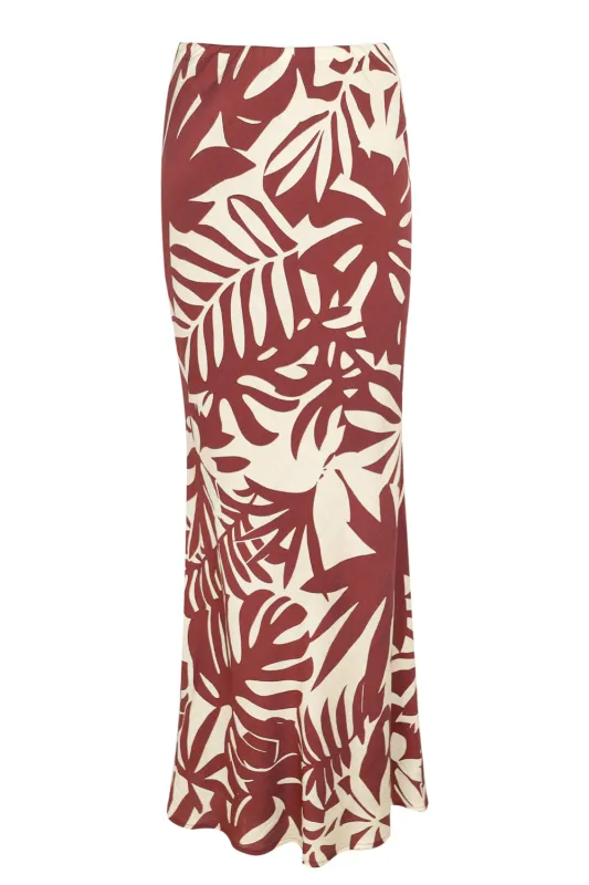 Matelo Maxi Skirt - Matelo Print sold by Sand Dollar
