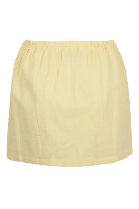 Limoni Mini Skirt Lemon made by Seven Wonders