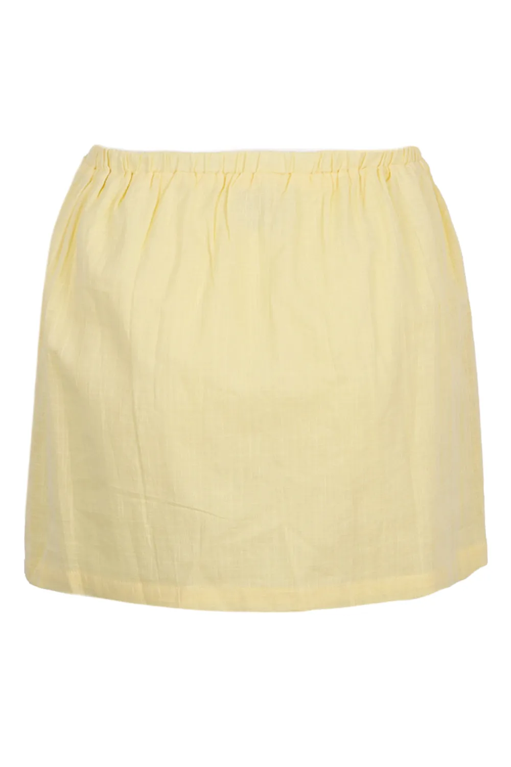 Limoni Mini Skirt Lemon sold by Sand Dollar