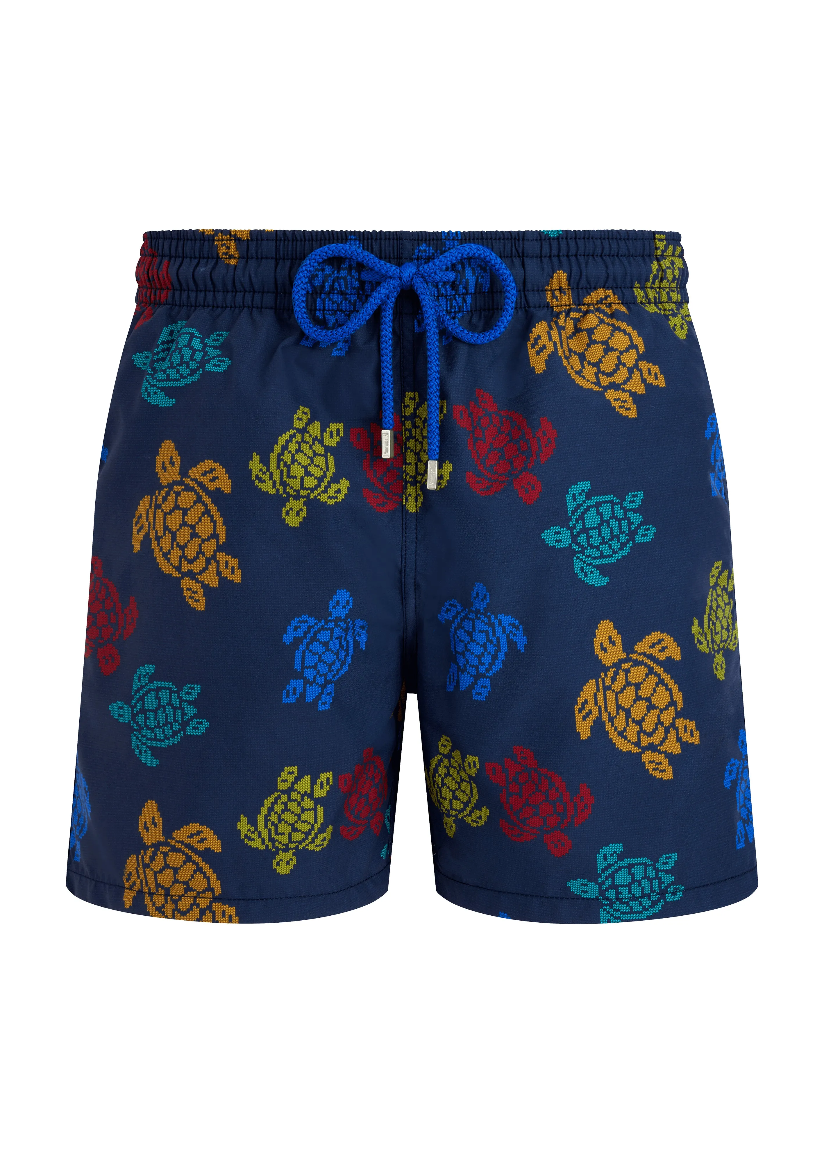 Men Swim Shorts Ronde Des Tortues Tricolor/Navy Blue sold by Sand Dollar
