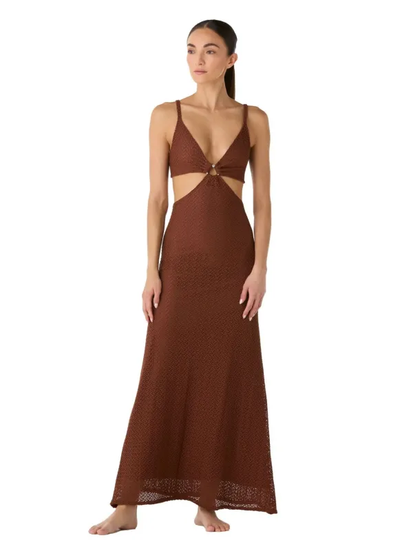 Opal Dress Nilo Brown sold by Sand Dollar