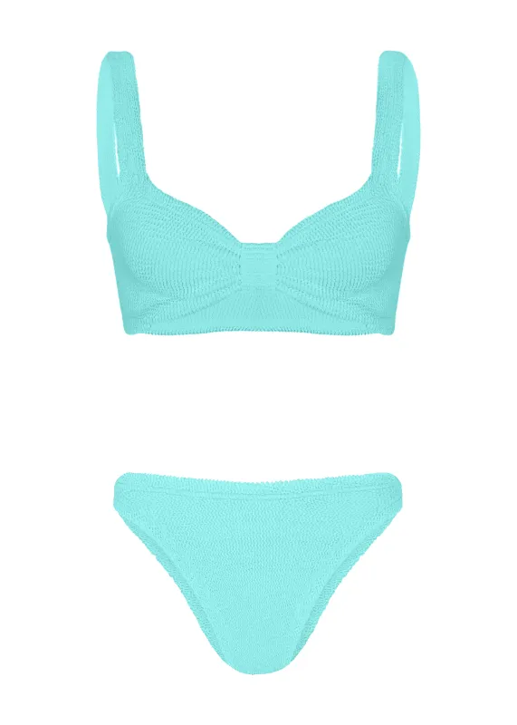 Bonnie Bikini Aqua sold by Sand Dollar