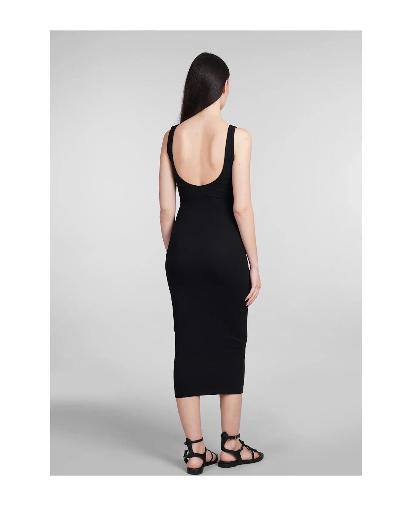 Jennifer Rib Midi Dress Black sold by Sand Dollar product image thumbnail 4