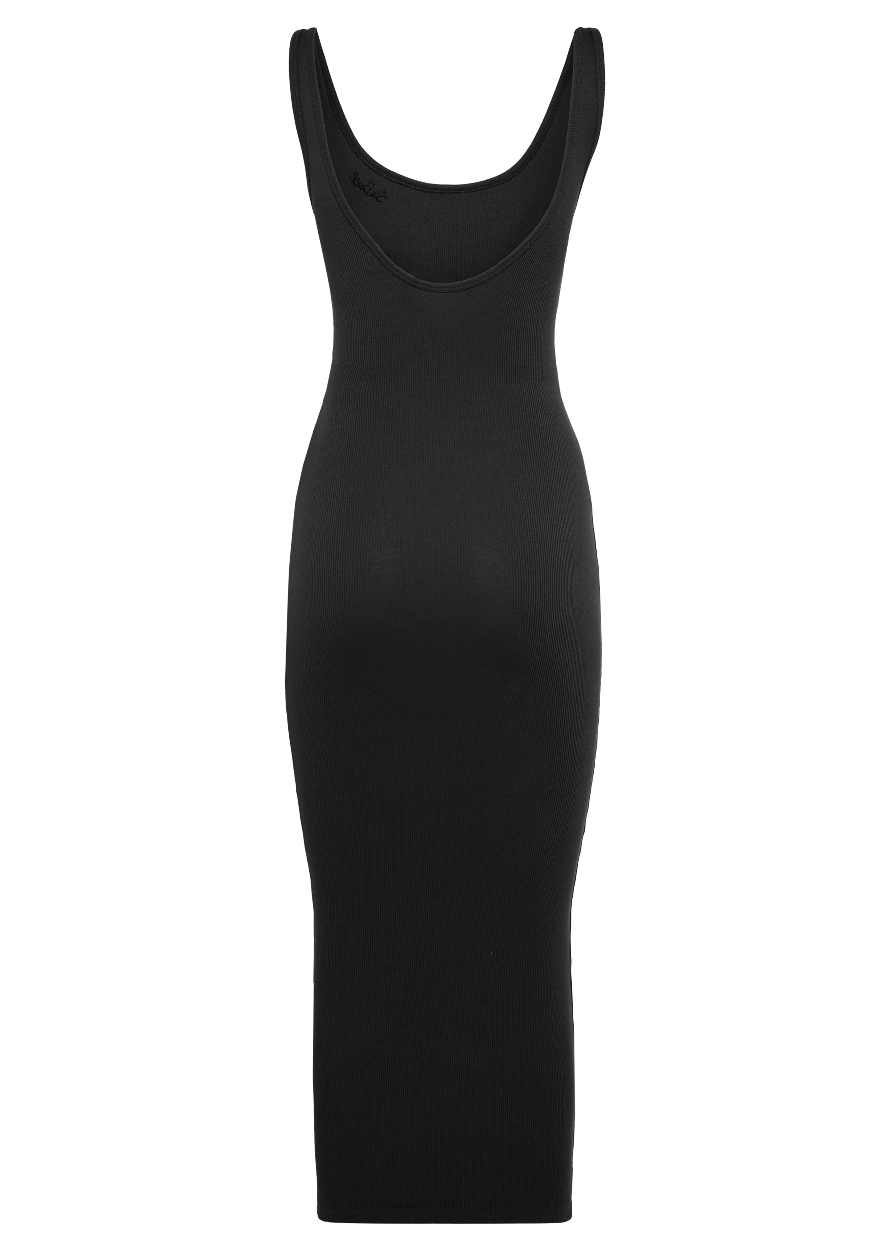 Jennifer Rib Midi Dress Black sold by Sand Dollar product image thumbnail 3