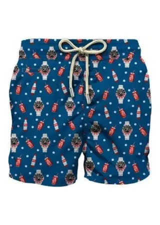 Lighting Micro Fantasy Swim Short Watch Red Cola sold by Sand Dollar