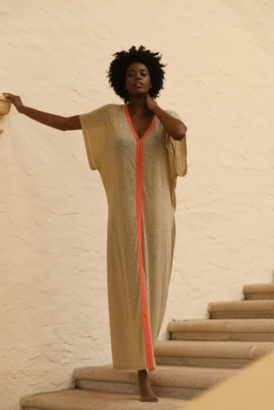 Inca Abaya Nude made by Pitusa