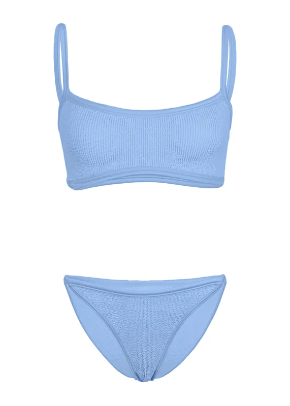 Tyler Bikini Cornflower sold by Sand Dollar