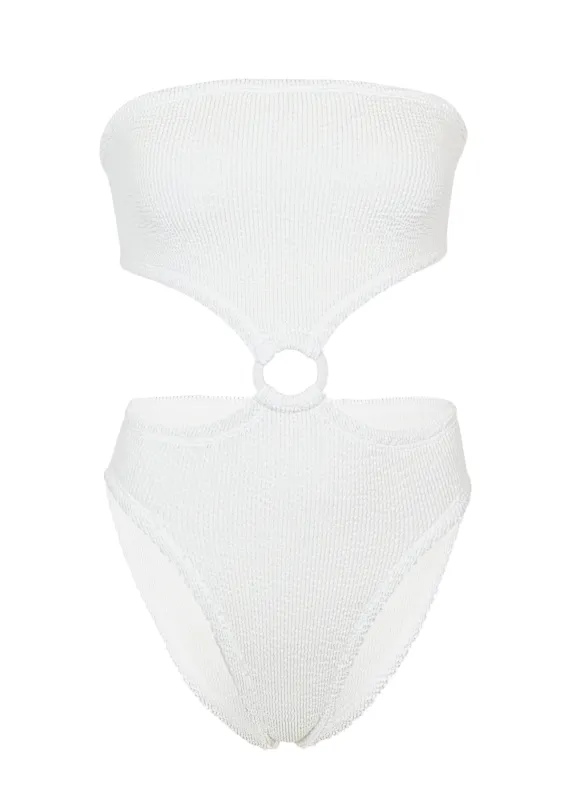 Jerry Swim White sold by Sand Dollar