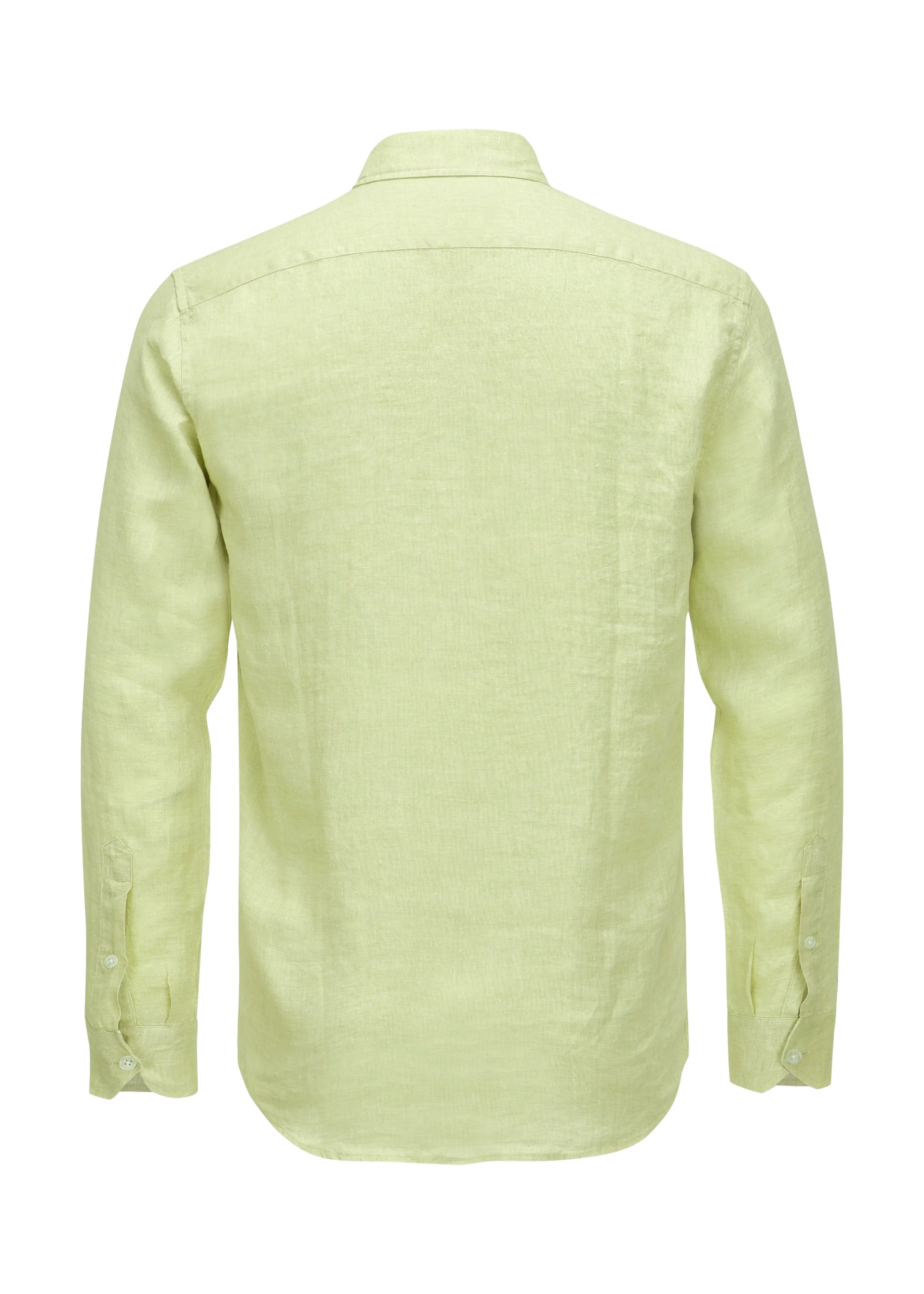 Antonio Linen Long Sleeve Shirt Pistachio sold by Sand Dollar product image thumbnail 3