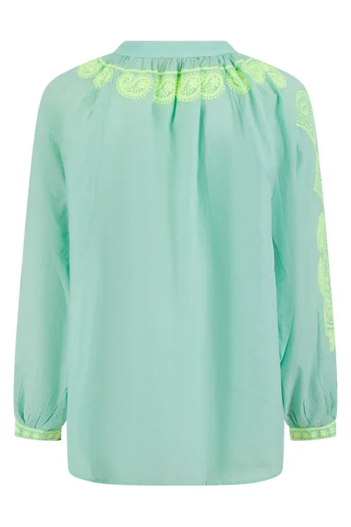 Taylor Top Mint Lime sold by Sand Dollar product image thumbnail 2