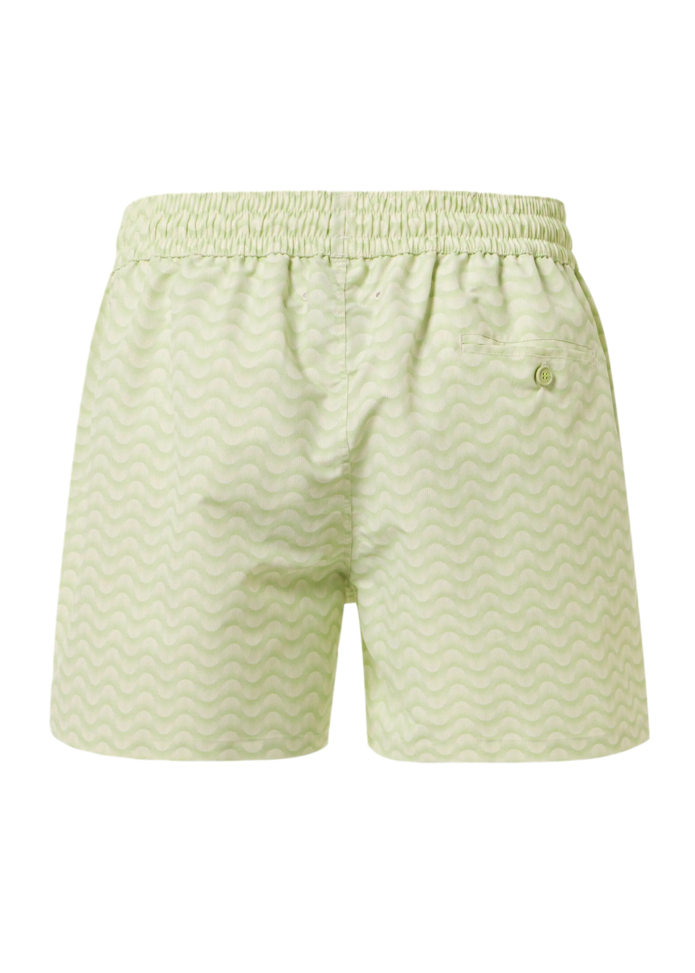 Rio Swim Short Copa Raio Do Sol Print Pistachio sold by Sand Dollar product image thumbnail 2