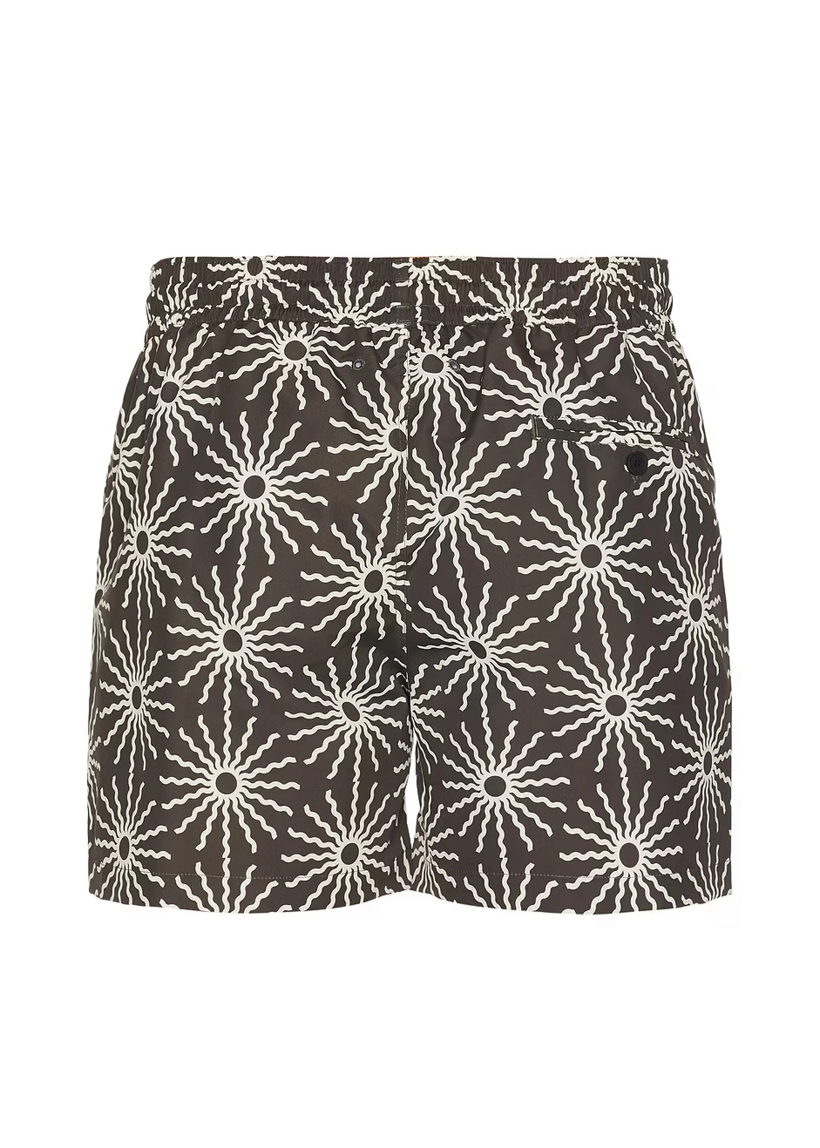 Rio Swim Short O Sol Print Seawood & Ivory sold by Sand Dollar product image thumbnail 3