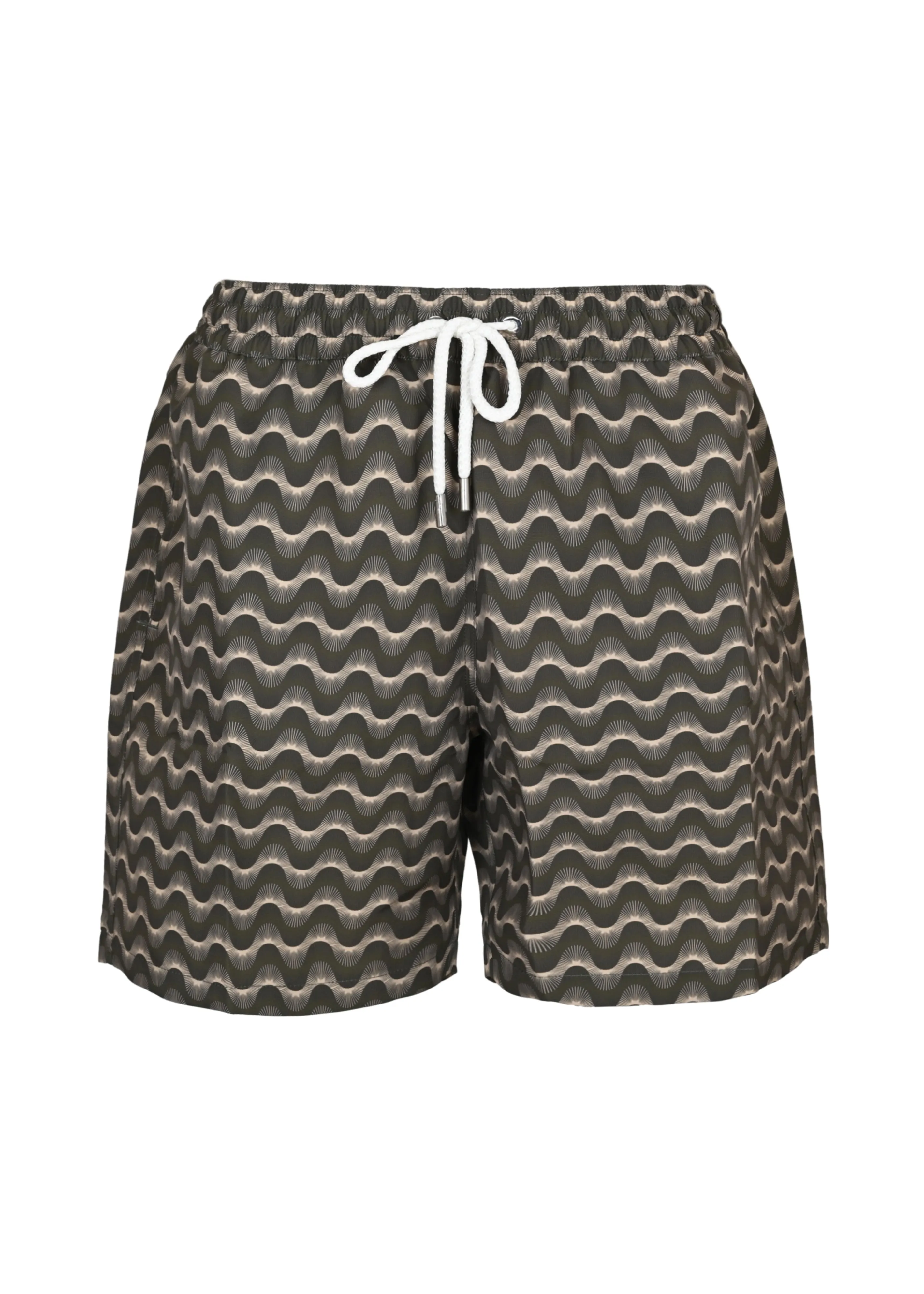 Santos Swim Short Copa Raio Do Sol Dark Olive & Dried Moss sold by Sand Dollar