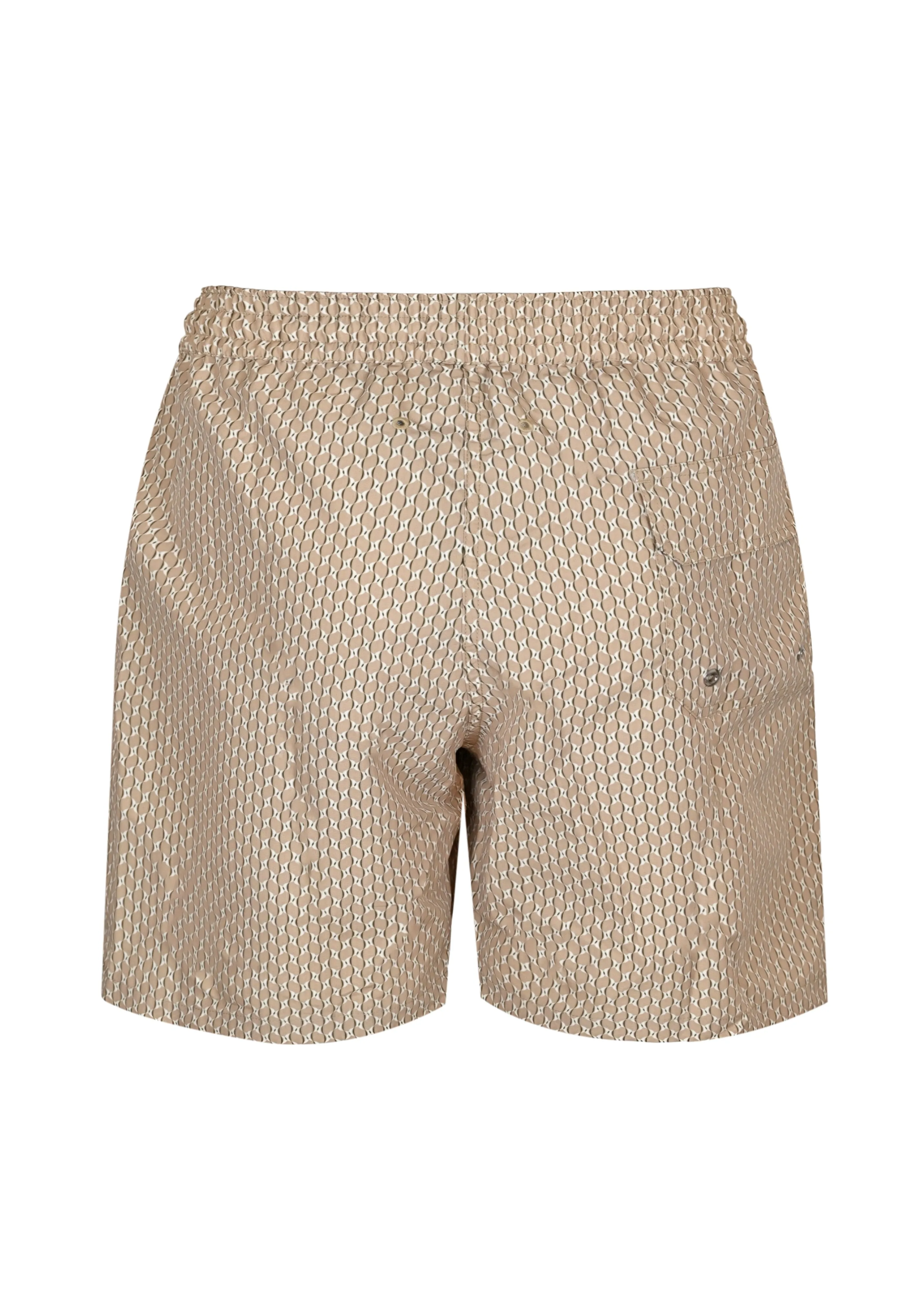 Santos Swim Short Micro Copa Print Dried Moss & Ivory sold by Sand Dollar product image thumbnail 3