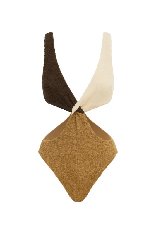 The Vee One Piece Earth Crimp sold by Sand Dollar