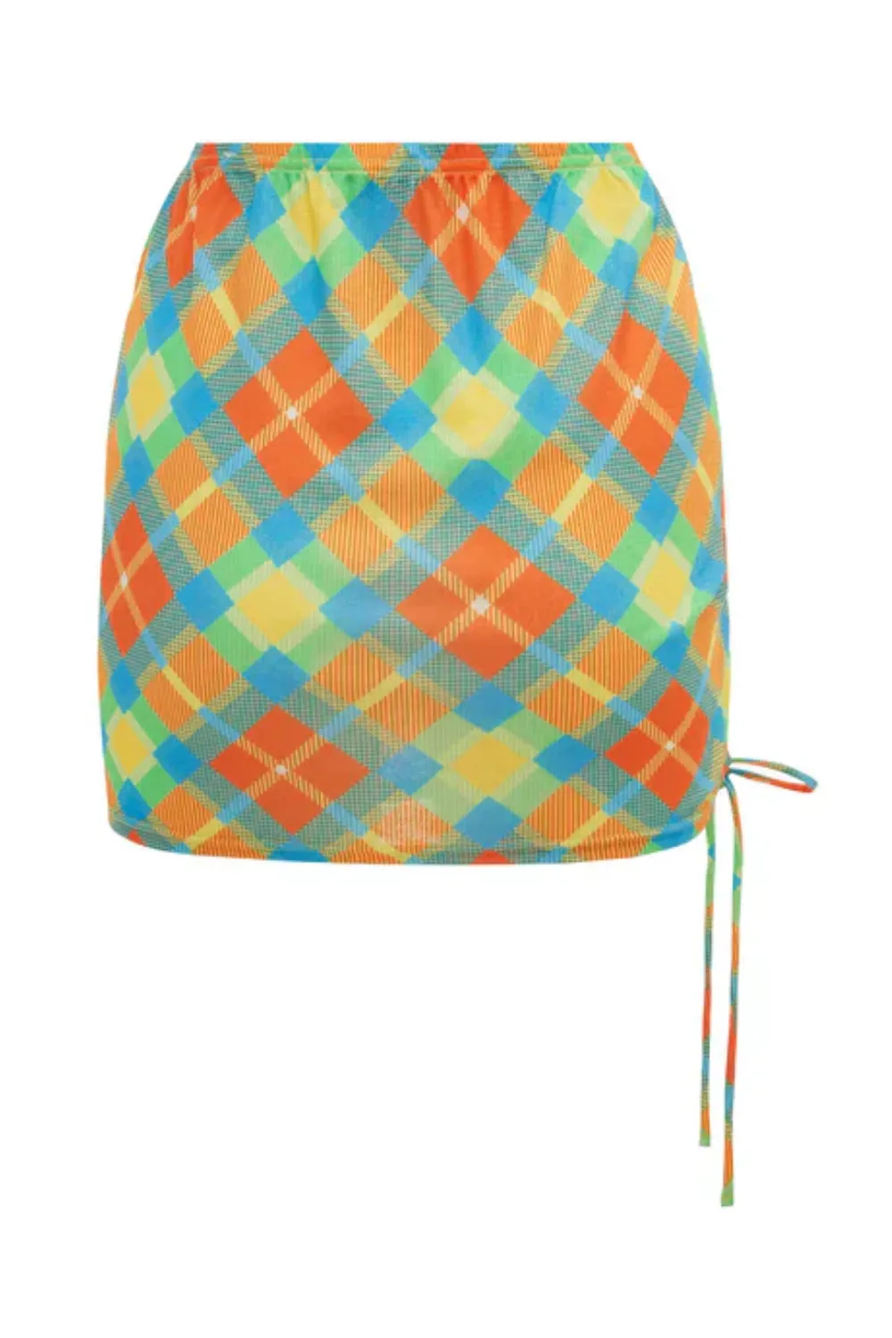 The Rouch Skirt Cuadros sold by Sand Dollar product image thumbnail 3