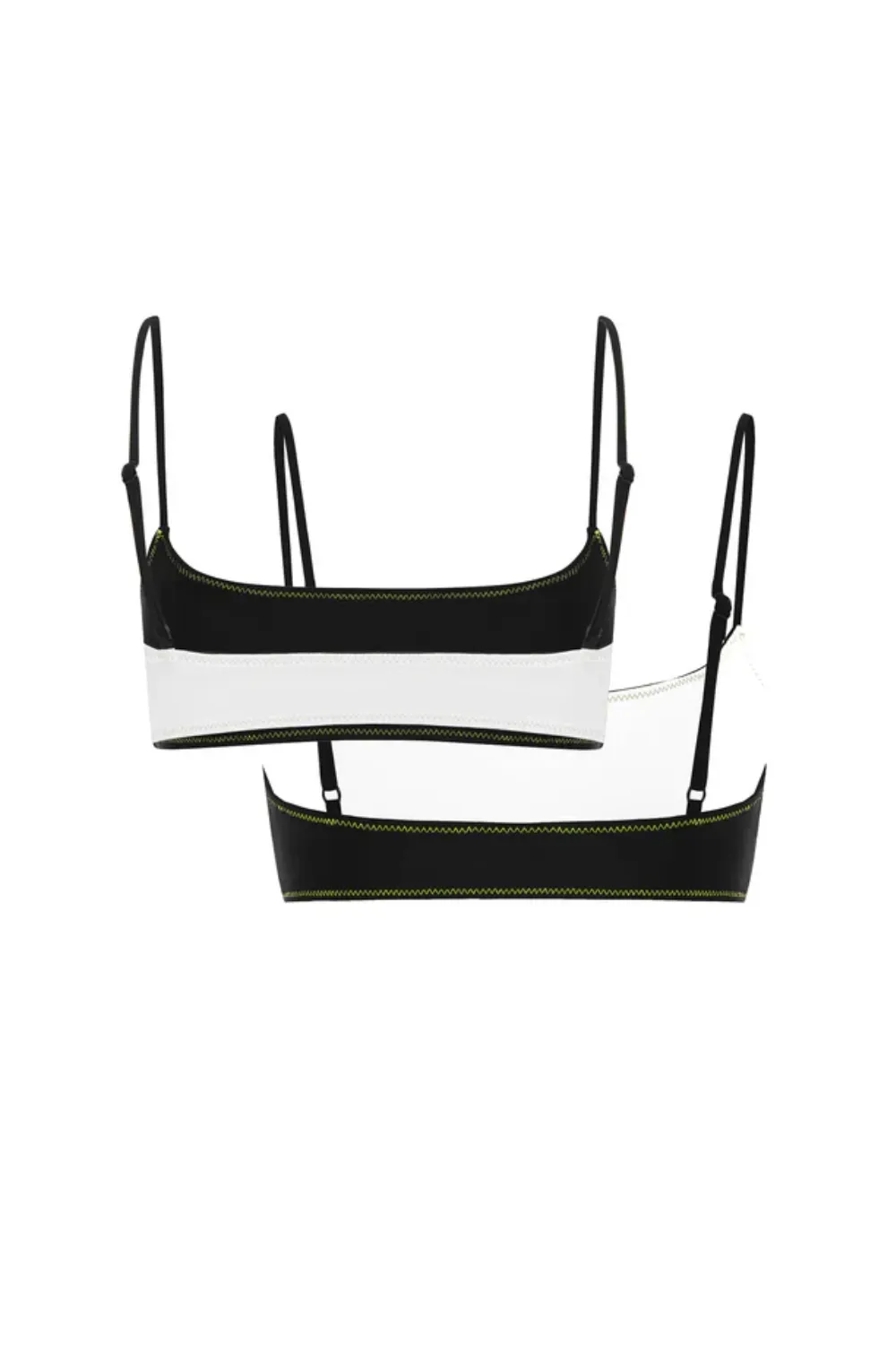 The Revo Crop Top Black Twist sold by Sand Dollar product image thumbnail 3