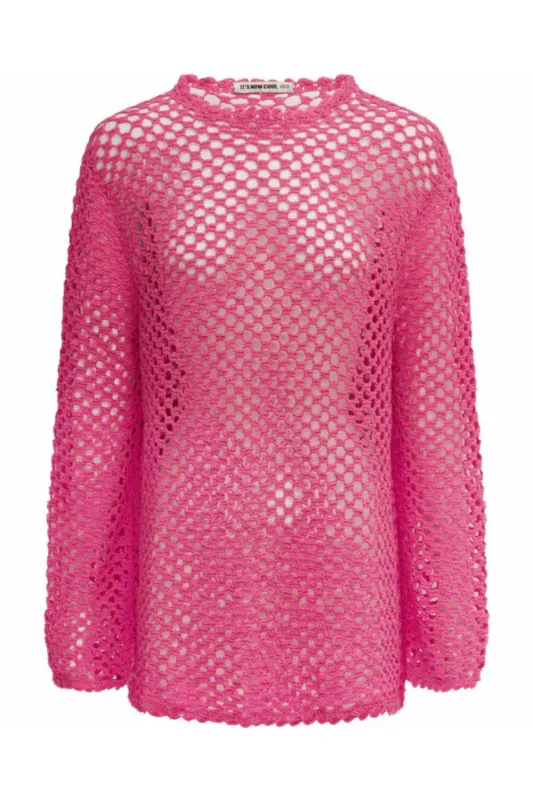 The Open Knit Top Candyland sold by Sand Dollar