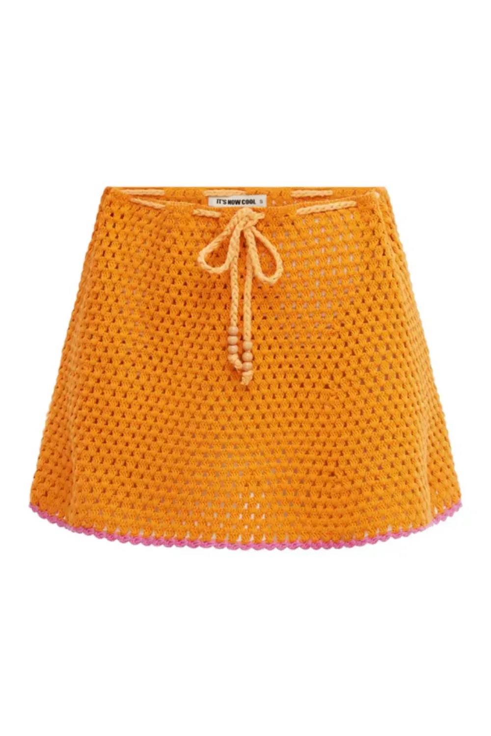 The Mini Crochet Skirt Candyland sold by Sand Dollar
