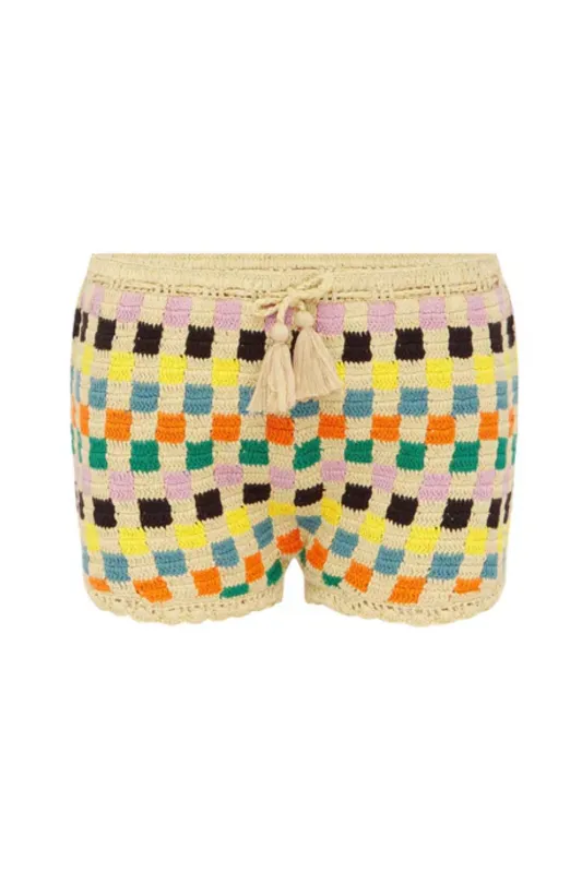 The Crochet Shortie Sablo made by It's Now Cool