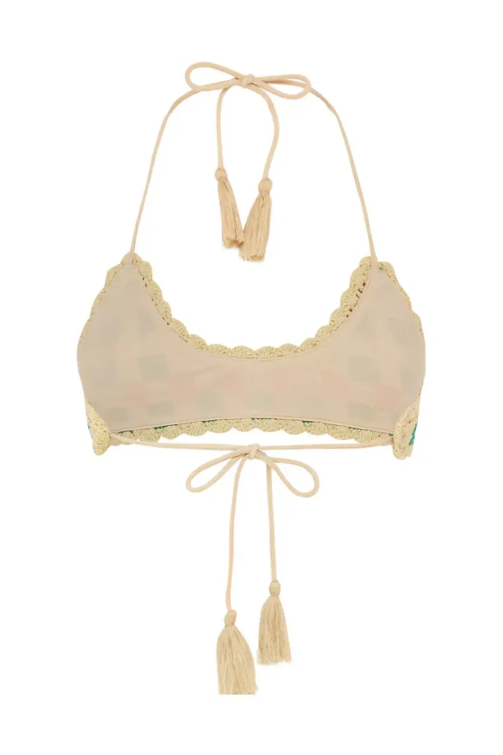 The Crochet Crop Top Sablo sold by Sand Dollar product image thumbnail 3