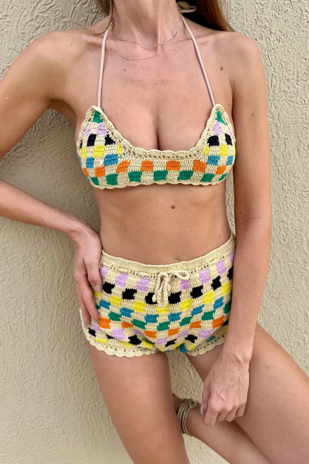 The Crochet Crop Top Sablo sold by Sand Dollar product image thumbnail 2