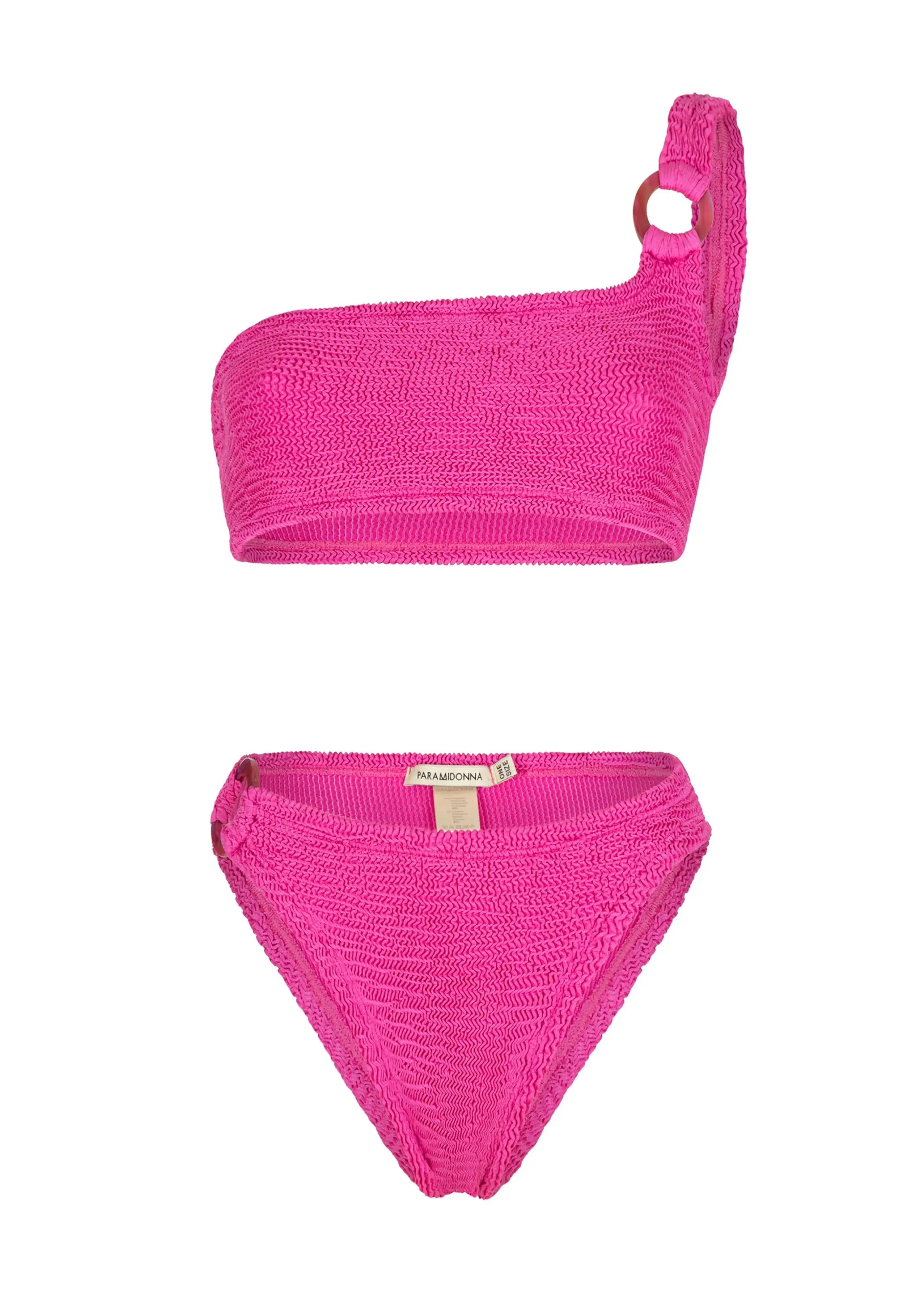 Stassie Bikini Fuchsia sold by Sand Dollar