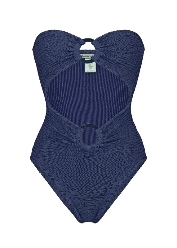 Rene One Piece Navy made by Sand Dollar