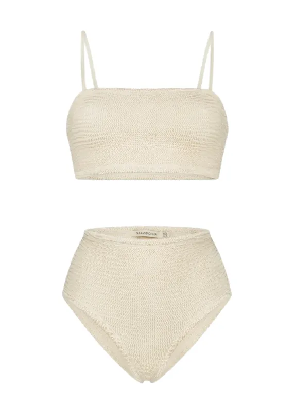 Marie Bikini Ivory sold by Sand Dollar