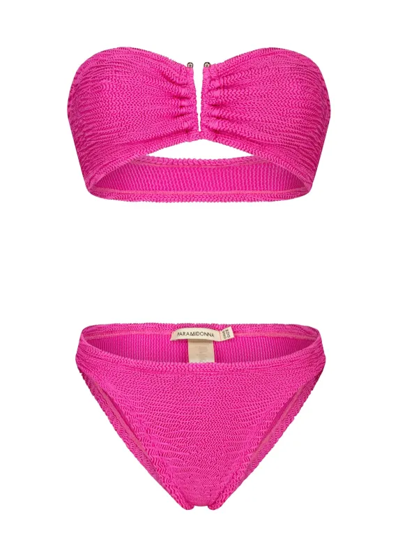 Frida Bikini Fuchsia sold by Sand Dollar