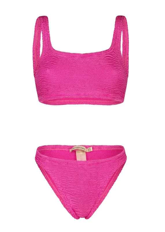 Emily Bikini Fuchsia sold by Sand Dollar