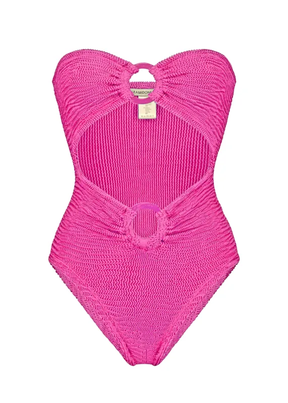 Rene One Piece Fuchsia sold by Sand Dollar