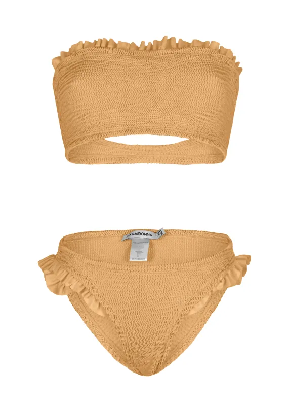 Kylie Bikini Peach made by Sand Dollar