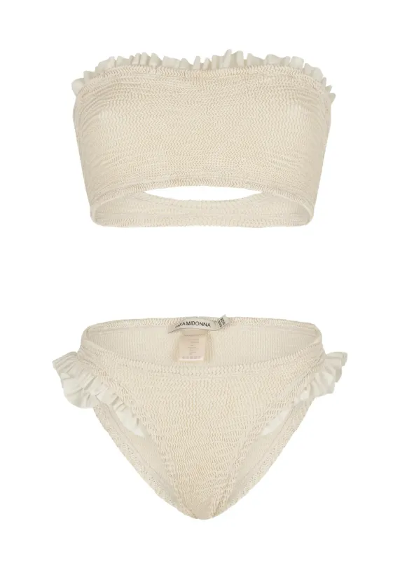 Kylie Bikini Ivory sold by Sand Dollar