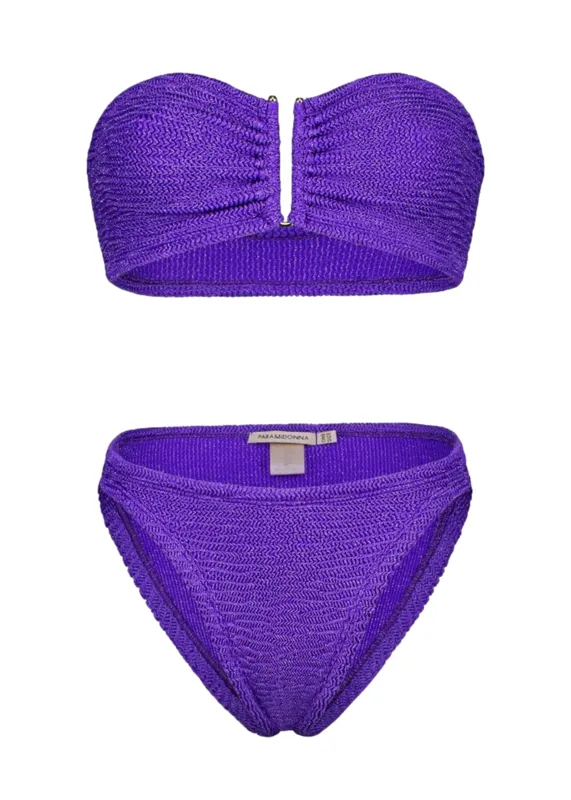 Frida Bikini Grapes Lurex sold by Sand Dollar