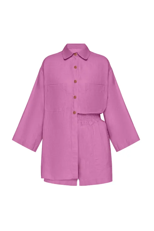 Top And Short Set Lilac sold by Sand Dollar