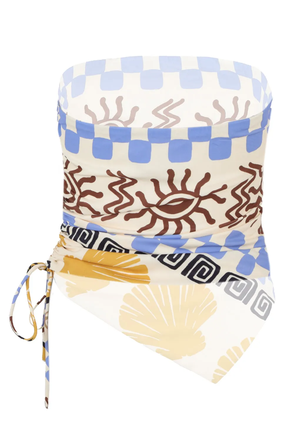 Daze Top Vory Print sold by Sand Dollar product image thumbnail 3