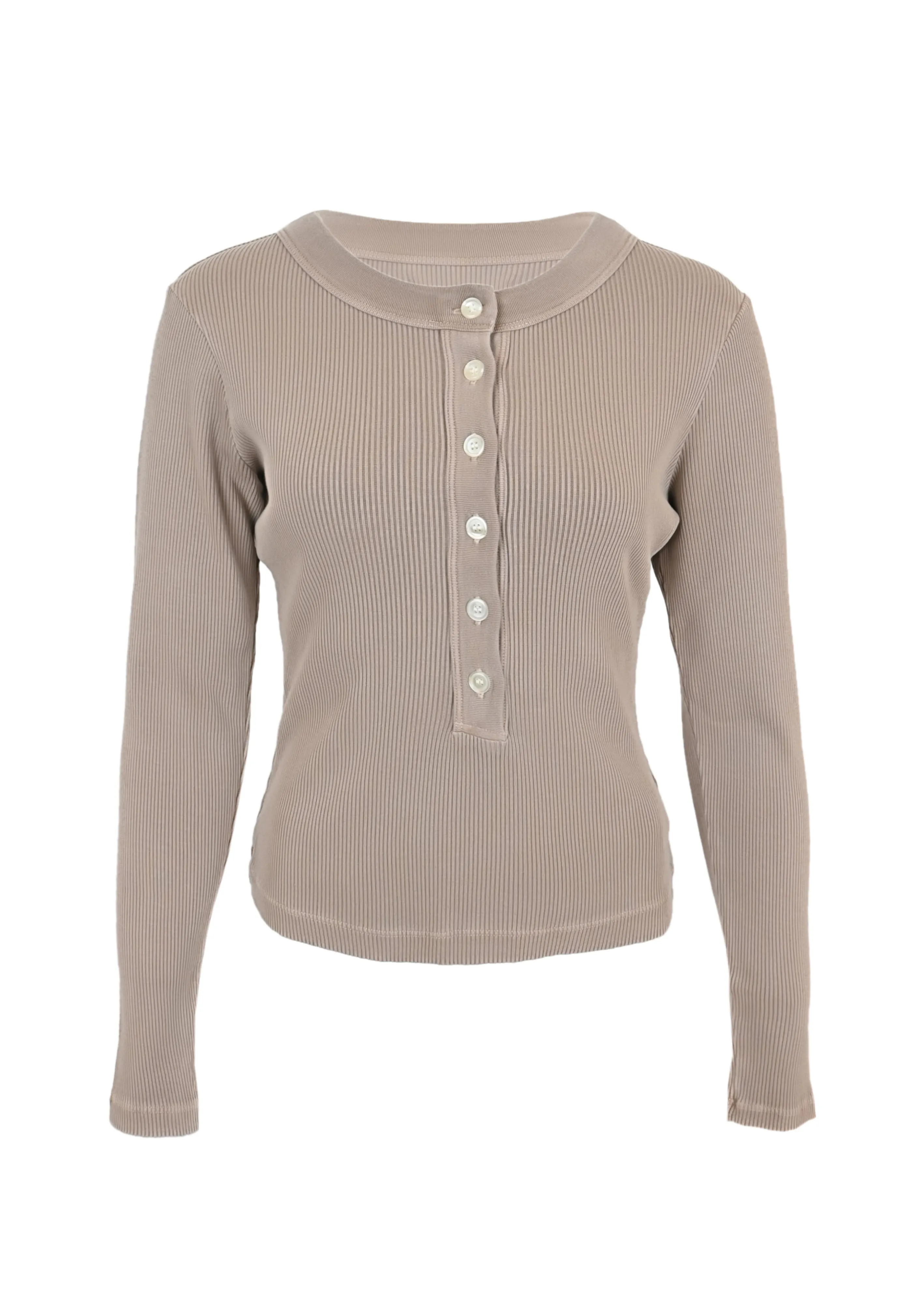 Varra Henley Top Satla sold by Sand Dollar