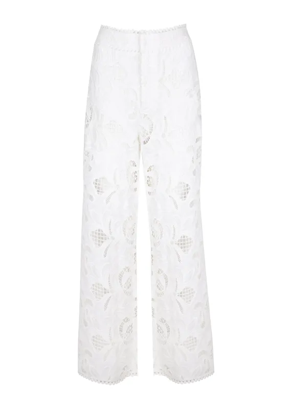 Lagos Pant White sold by Sand Dollar