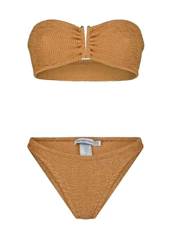 Frida Bikini Camel sold by Sand Dollar