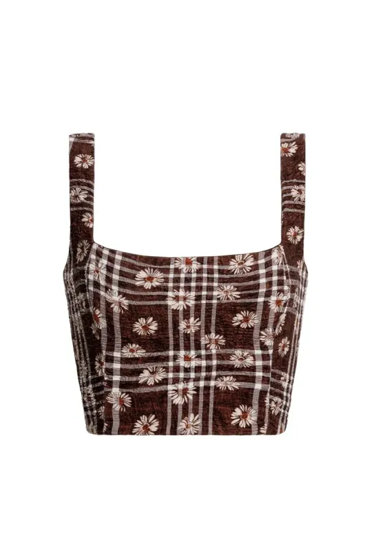 Kosia Harvest Top made by Agua Bendita