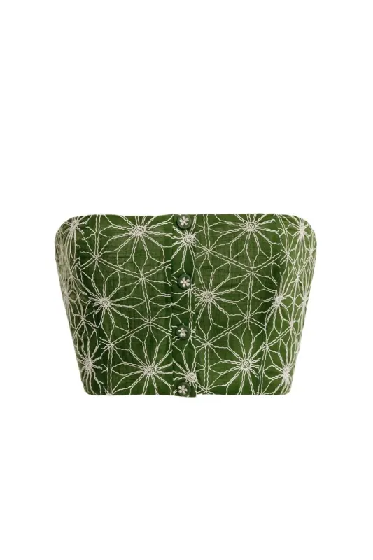 Liria Vessel Crop Top sold by Sand Dollar