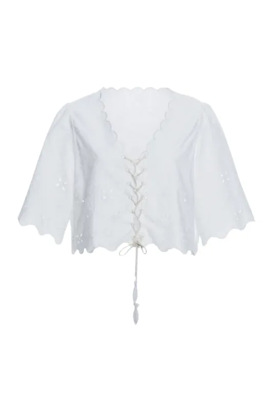 Madeira Azure Top sold by Sand Dollar