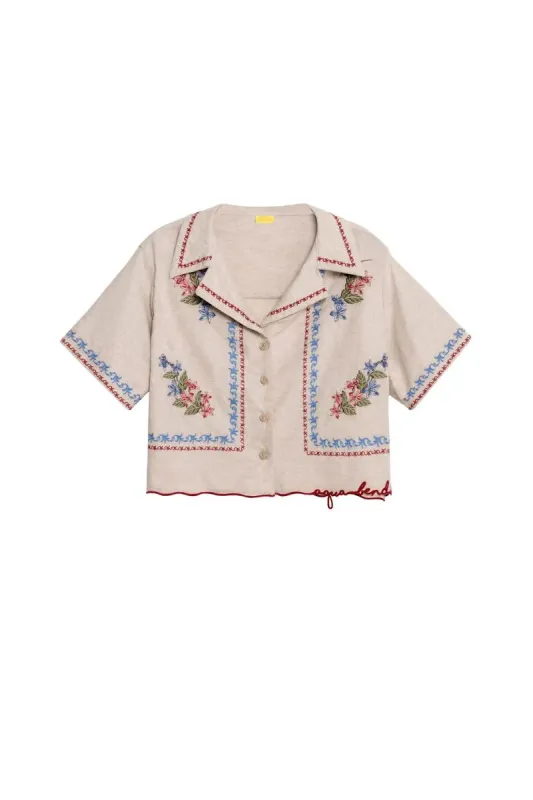 Itsy Blush Shirt made by Agua Bendita