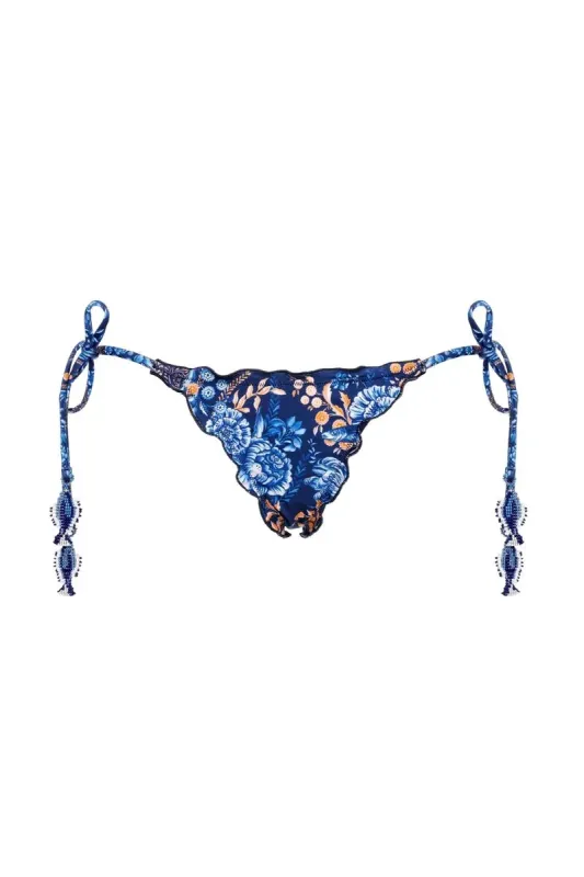 Alegria Azure Bikini Bottom sold by Sand Dollar