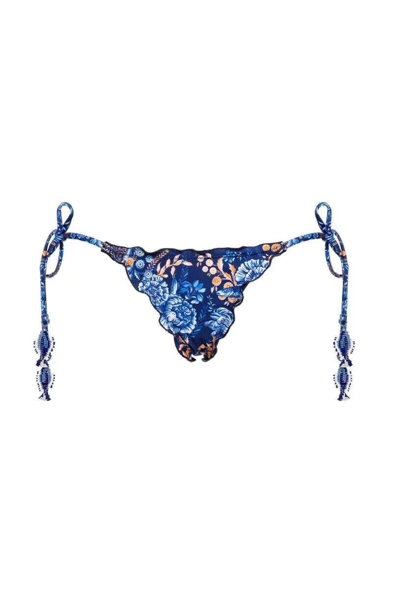 Alegria Azure Bikini Bottom sold by Sand Dollar