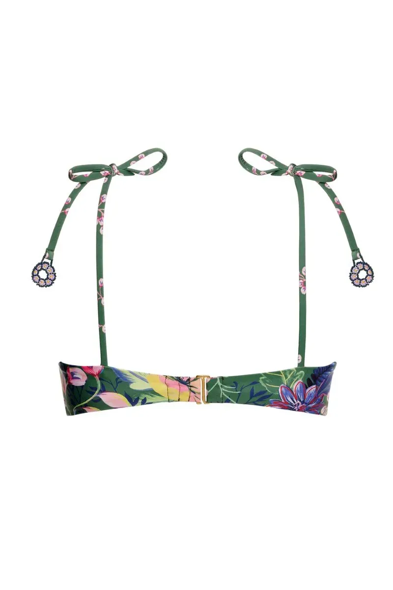 Genoveva Vessel Bikini Top sold by Sand Dollar product image thumbnail 3